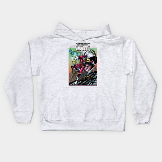 The Akron Knight Kids Hoodie by GDanArtist